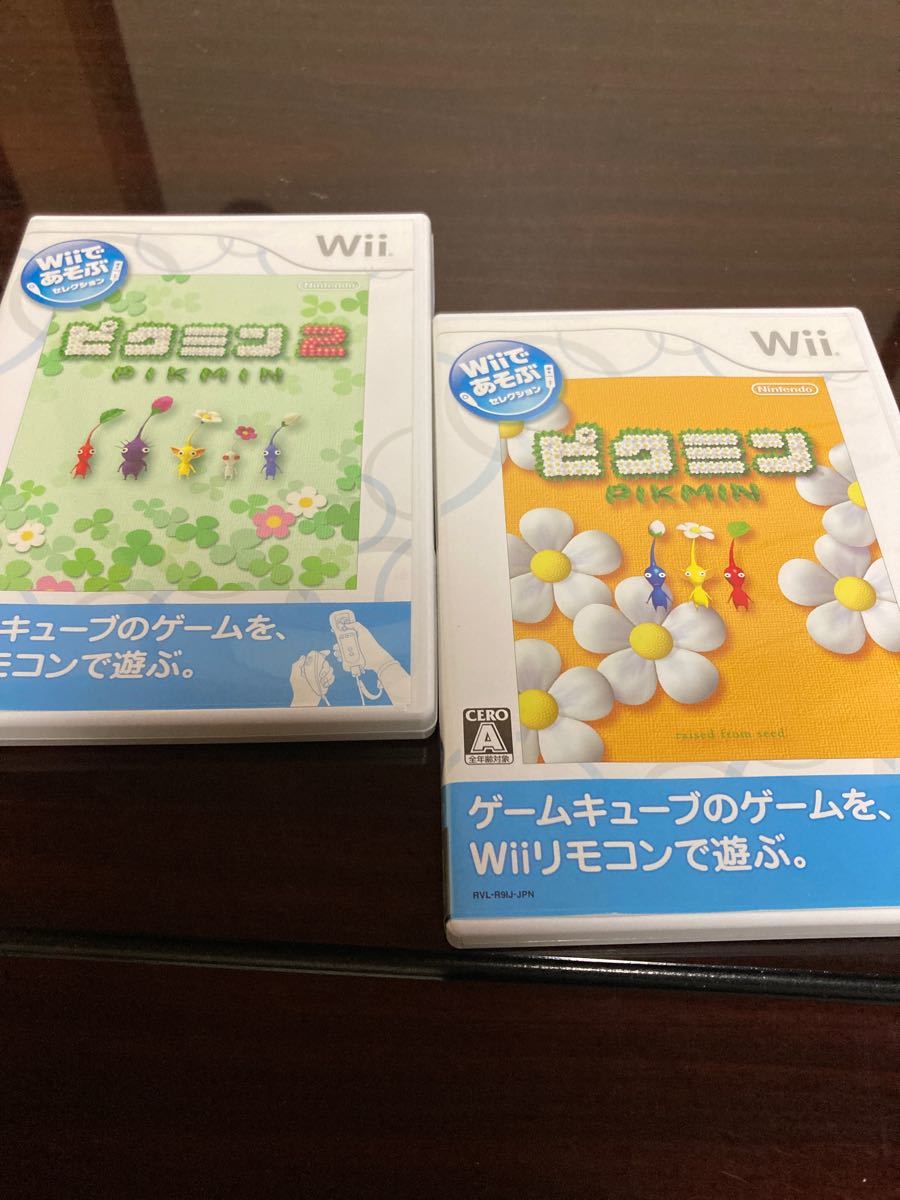 Paypayフリマ Wiiであそぶ ピクミン 2とピクミンの美品二本セット Paypayフリマ Wiiであそぶ ピクミン 2とピクミンの美品二本セット