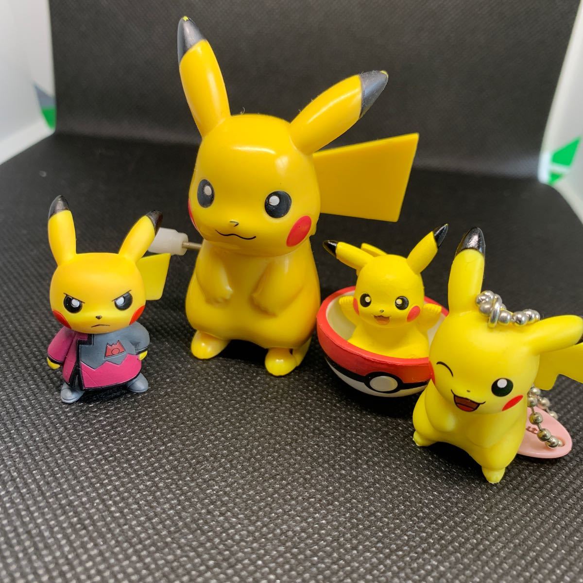 Paypayフリマ ピカチュウ フィギュアセット Paypayフリマ ピカチュウ フィギュアセット