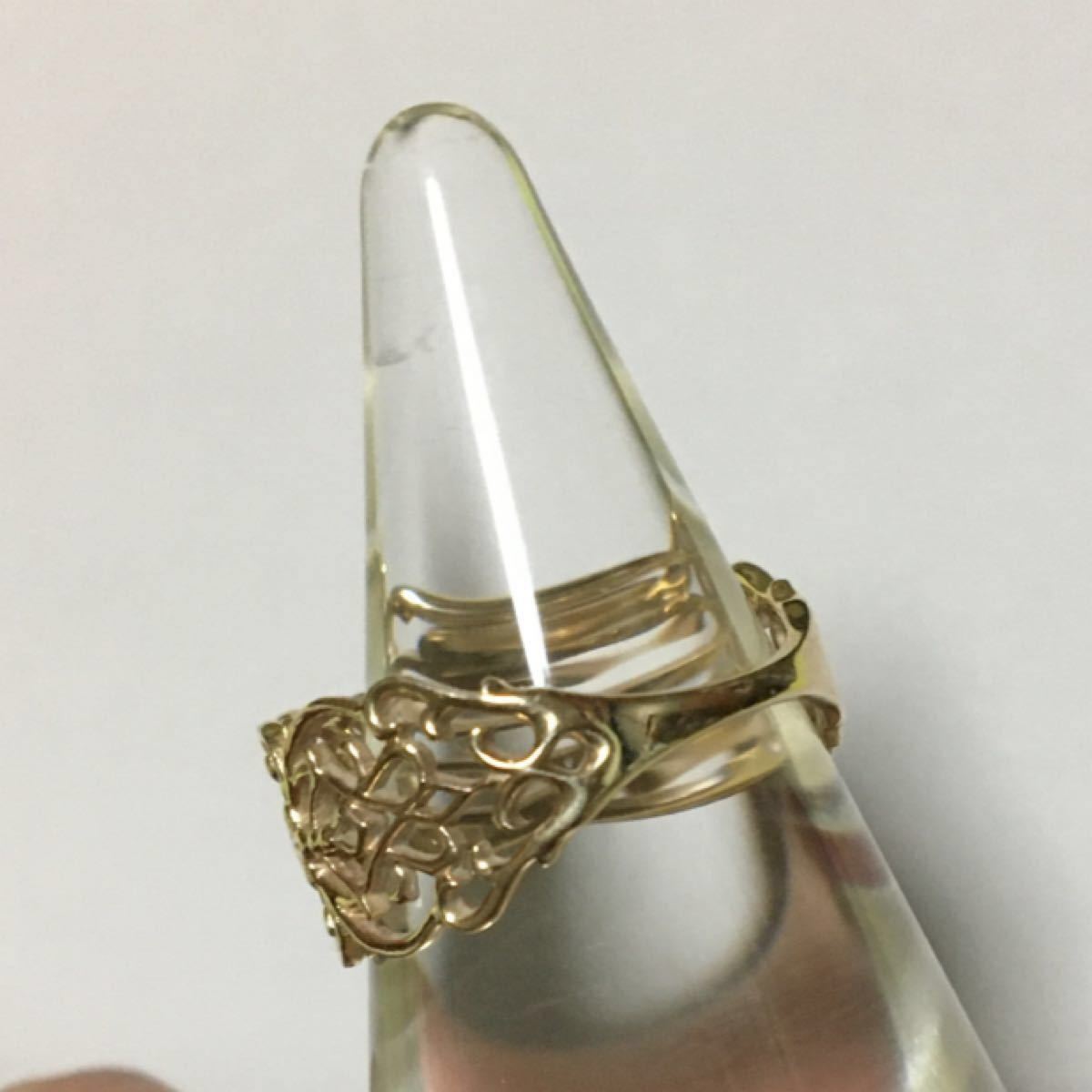 agete classic k10 透かし リング アガット 15号|Yahoo!フリマ agete classic k10 透かし リング アガット 15号|Yahoo!フリマ