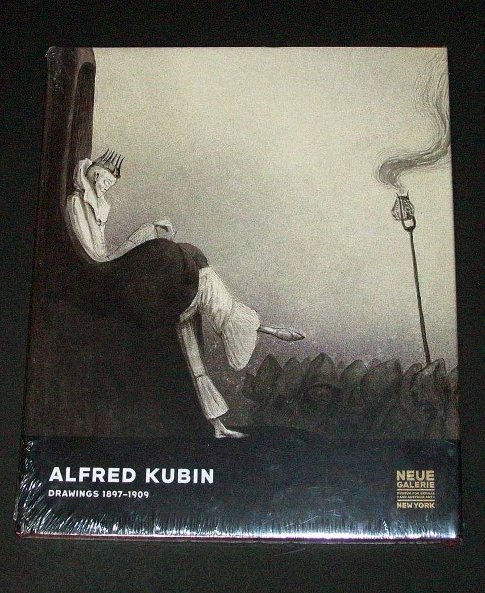 洋書 未使用 Alfred Kubin Drawings, 1897-1910 ハードカバー アルフレッド・クービン