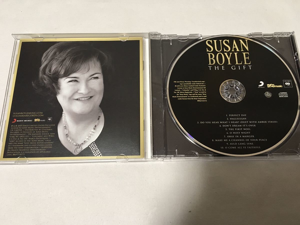 【中古CD】スーザン・ボイル ギフト 海外版 SUSAN BOYLE THE GIFT_画像3