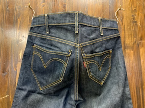 J083LP メンズ パンツ Levi's 606 リーバイス ジーンズ デニム スリム 細身 スキニー オシャレ カジュアル 定番 シンプル / W30_画像5