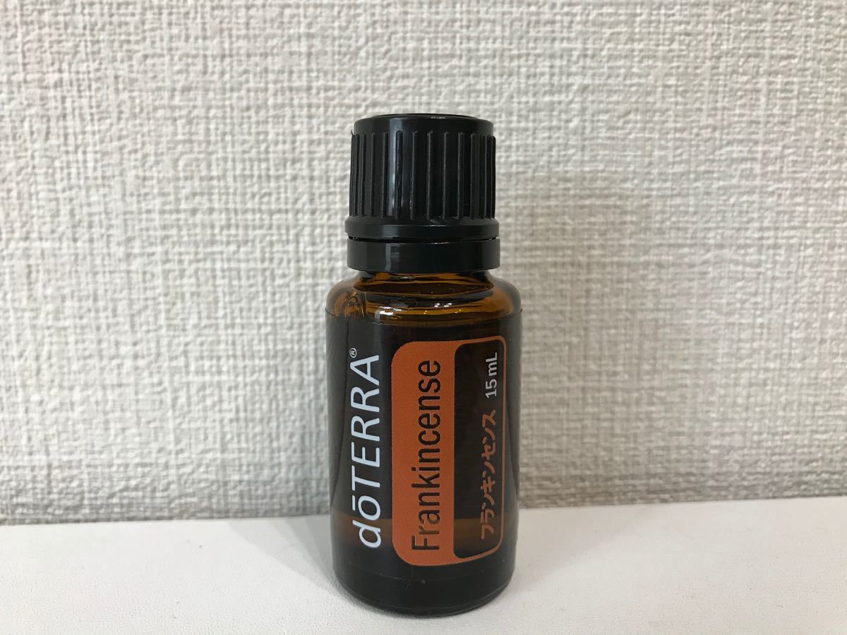 エッセンシャルオイル ドテラ doTERRA フランキンセンス