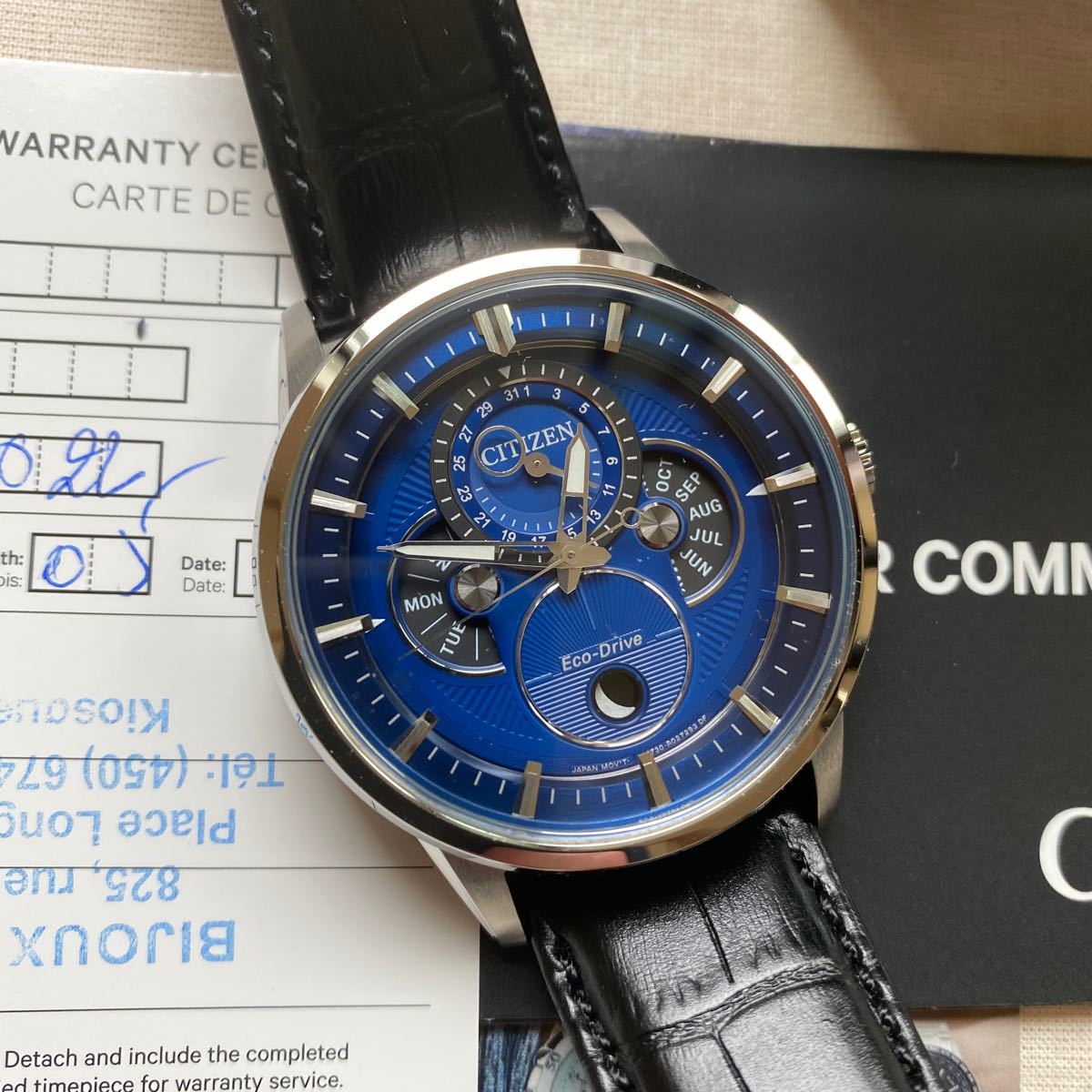 新品 CITIZEN 国際保証書付き BU0050-02L 逆輸入 日本未発売 新品 CITIZEN 国際保証書付き BU0050-02L 逆輸入 日本未発売