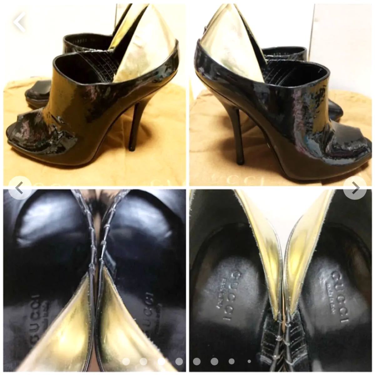 数量は多い 【新品未使用】GUCCIグッチハイヒール サンダル ショート