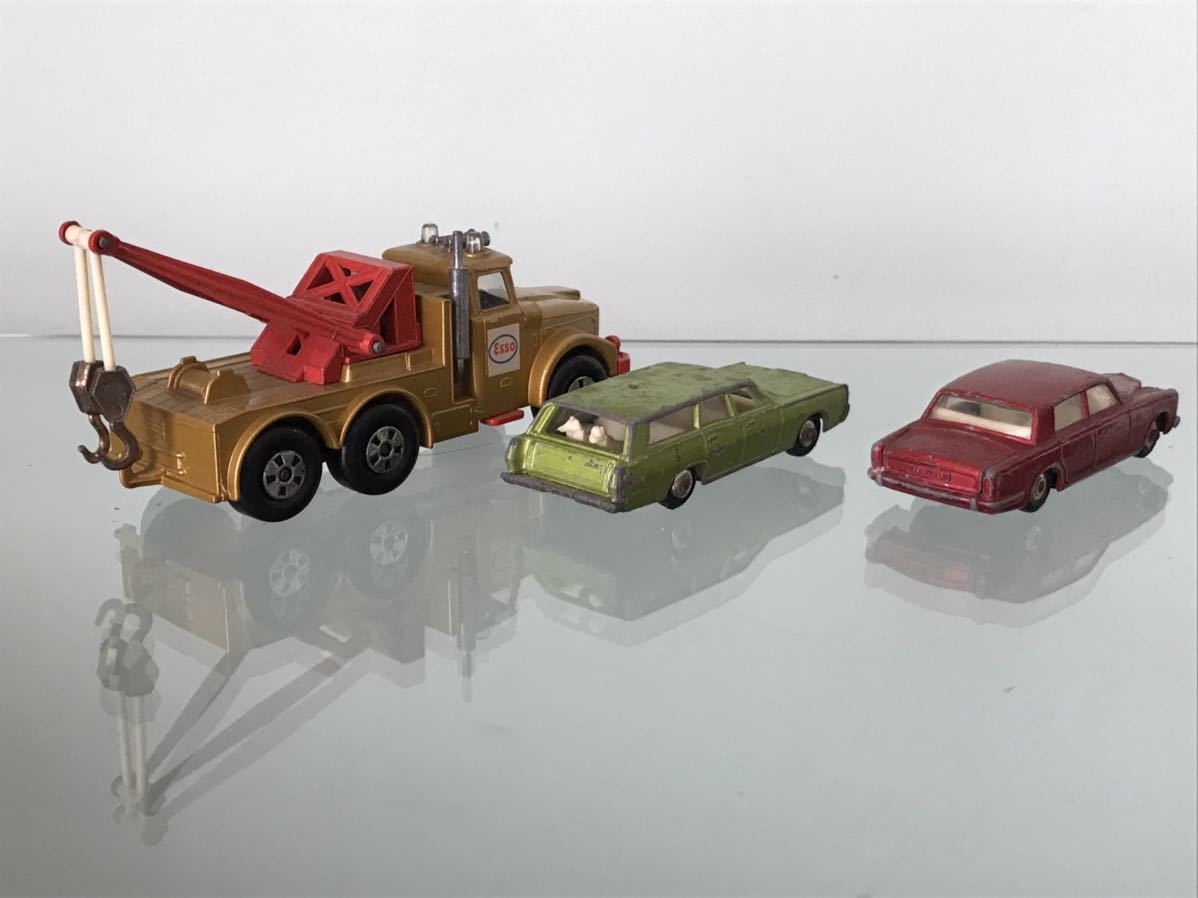 送料無料 マッチボックス レッカー車 ミニカー セット トラック
