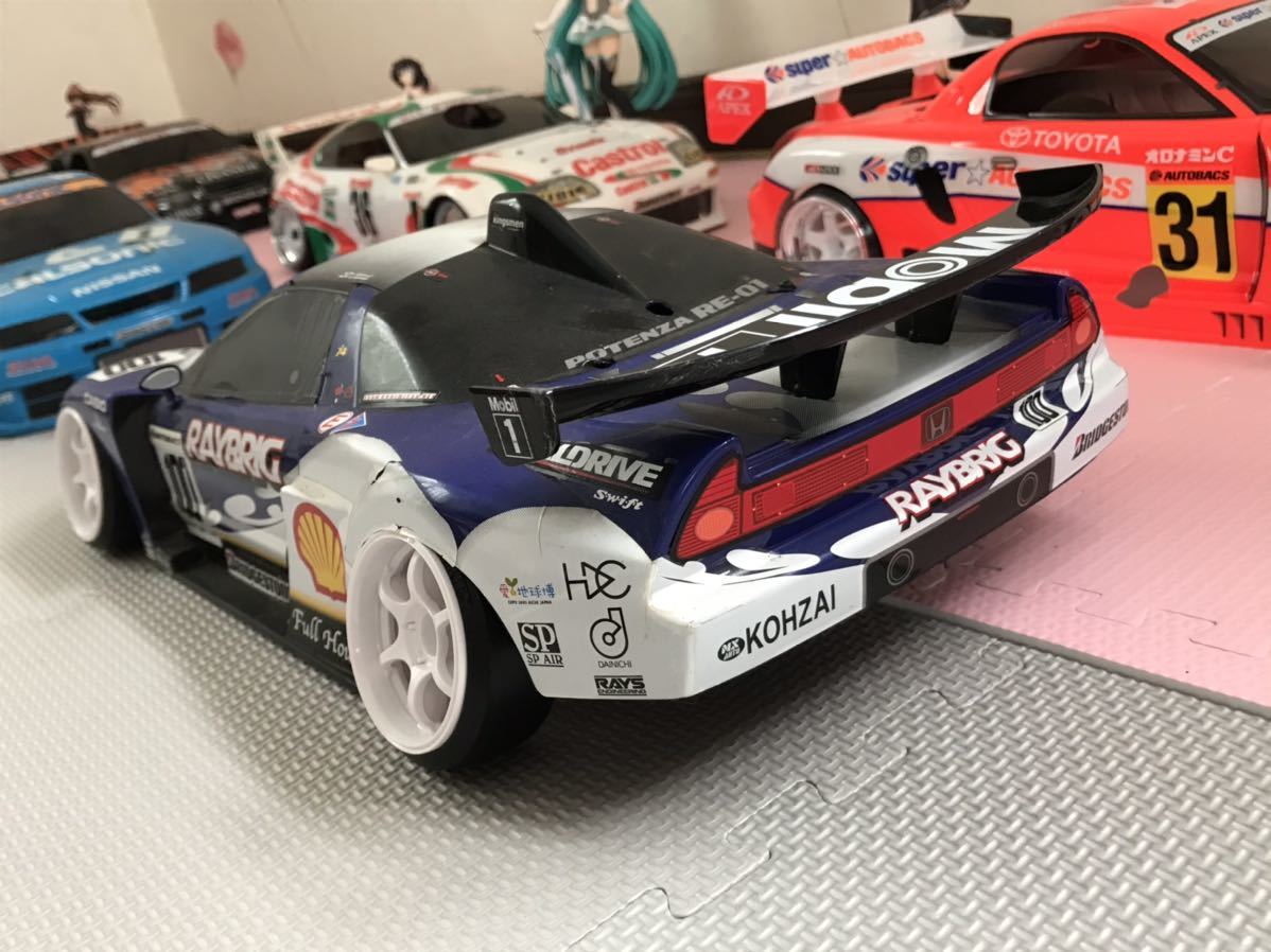 ジェンソンバトン　スーパーGT レイブリックNSXグッズ