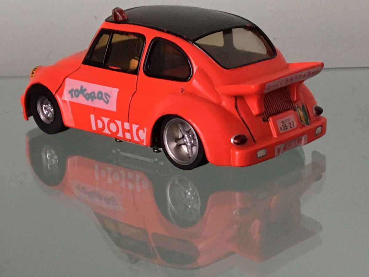  free shipping 1/24? place san Subaru 360 slot car ladybug SUBARU SLOT CAR