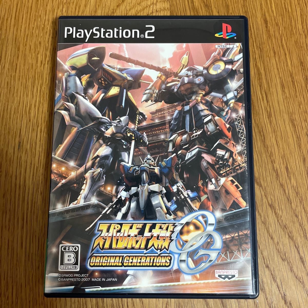 スーパーロボット大戦OG オリジナルジェネレーションズ PS2 スーパーロボット大戦OG オリジナルジェネレーションズ PS2