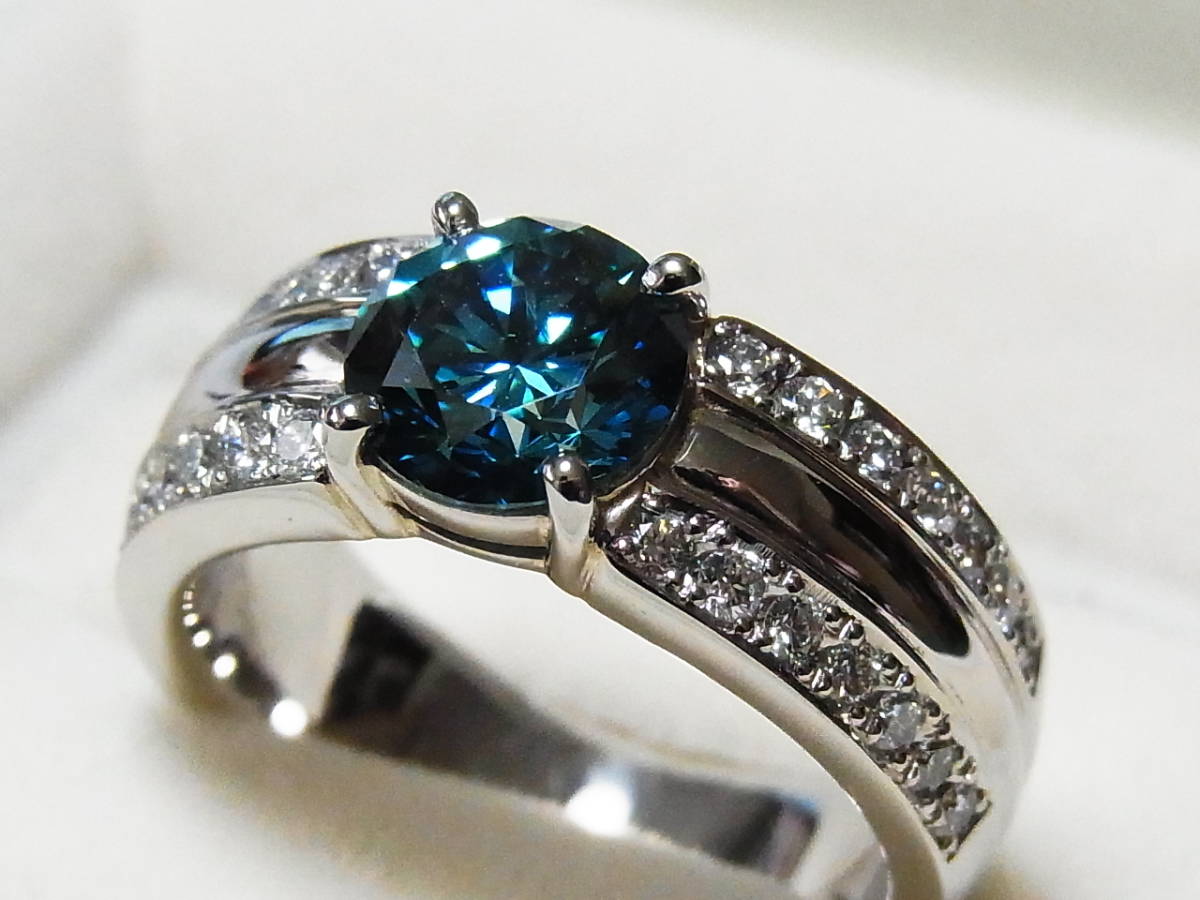 人気新品 婚約指輪 ダイヤモンド 0.4カラット プラチナ 鑑定書付 0.487