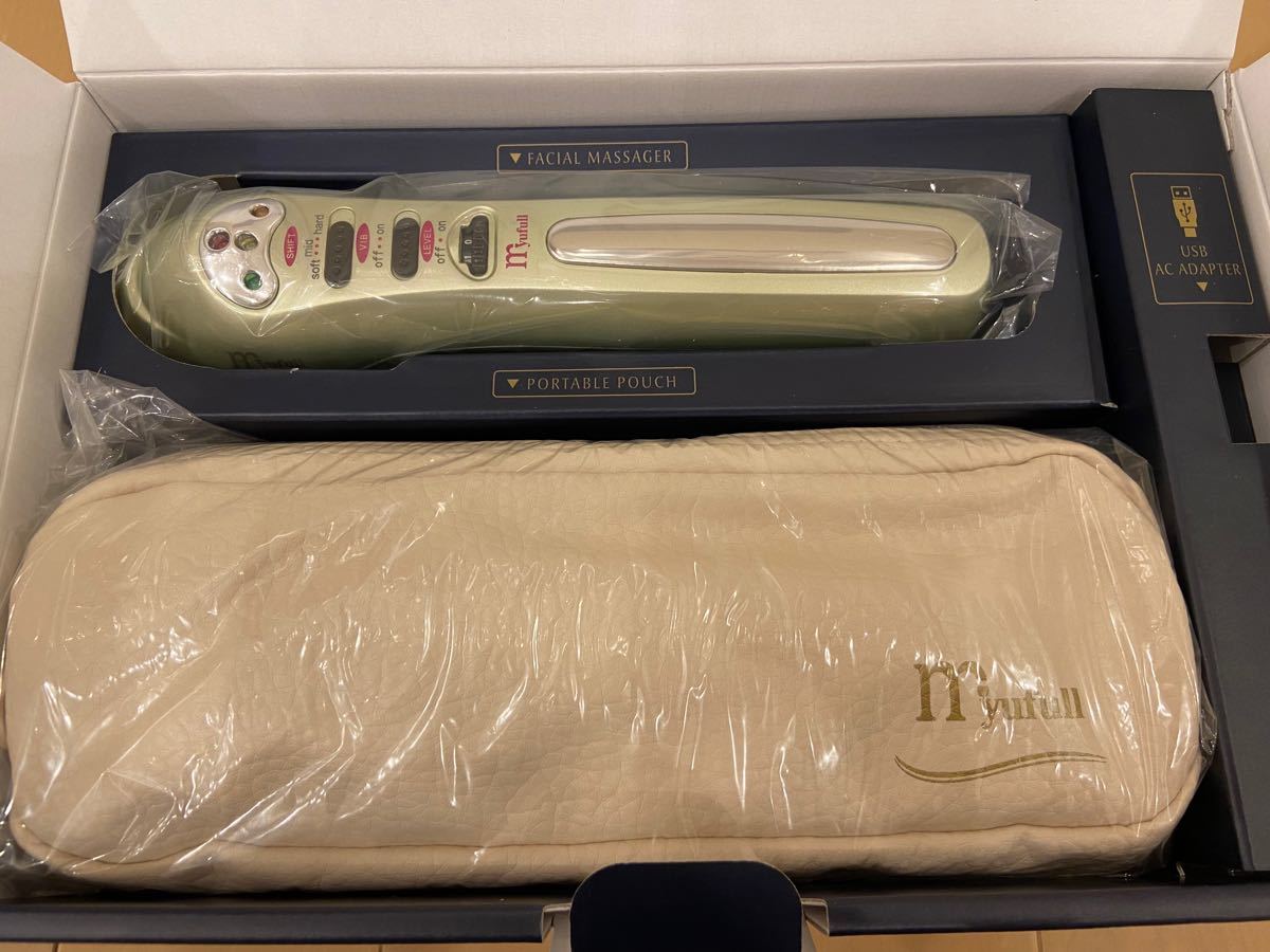 高知インター店】 ミューフル 美顔器 ゴールド pantum.rs
