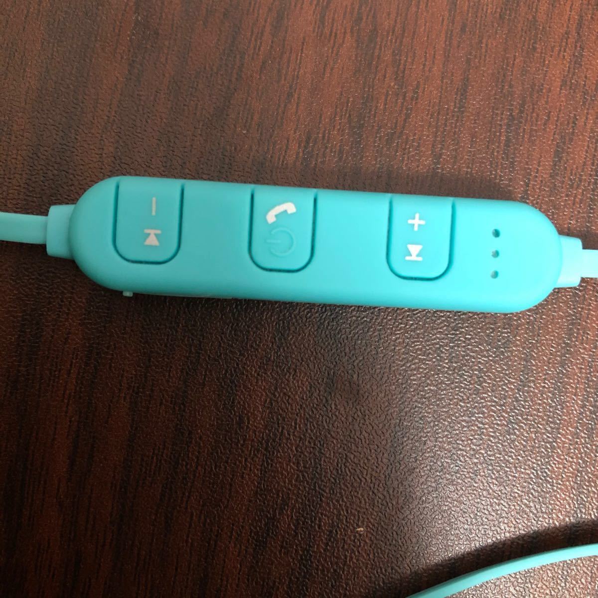 B-FIT ビーフィット AH-BT59 Bluetoothイヤホン ターコイズ B-FIT ビーフィット AH-BT59 Bluetoothイヤホン ターコイズ