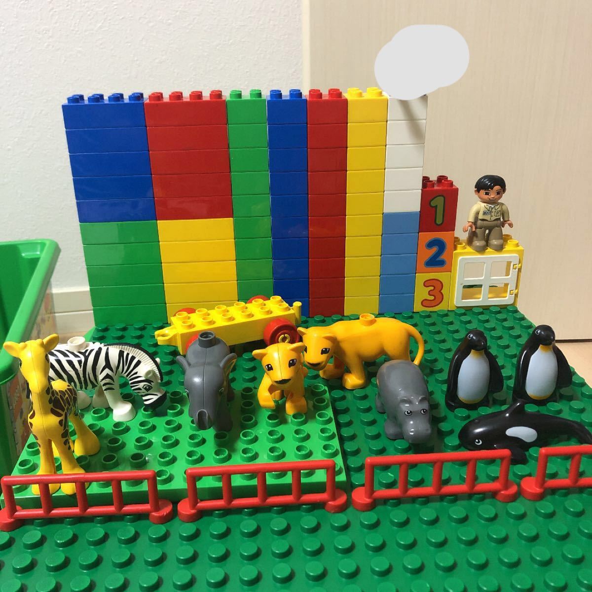 Paypayフリマ レゴデュプロ Lego レゴ 動物園 知育ブロック Duplo