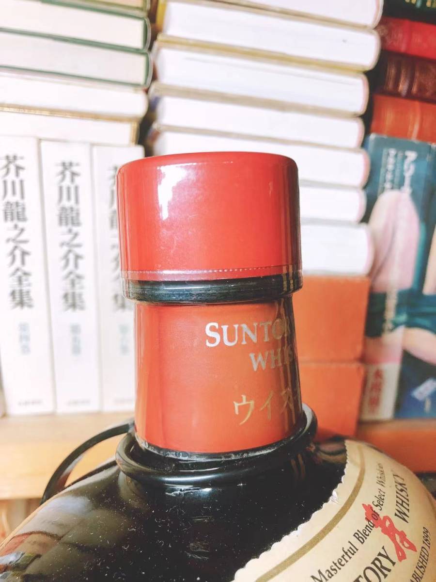 非売品 特大サイズ 未開栓 サントリー オールド 4000ml 台座付き 非売品 特大サイズ 未開栓 サントリー オールド 4000ml 台座付き