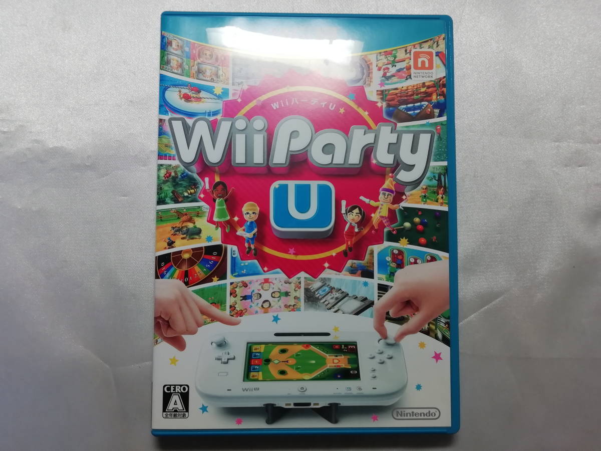 中古品 Wiiuソフト Wii Party U