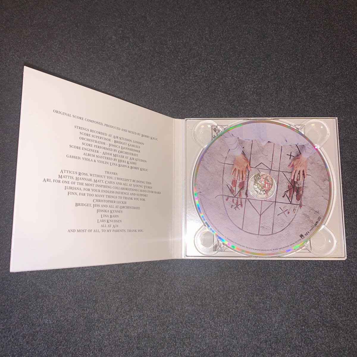 【未開封】Midsommer レコード　ミッドサマー　サウンドトラック　サントラ Amazon.co.jp: Midsommar: ミュージック