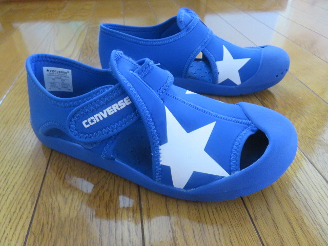 CONVERSE星柄サンダル 22.0