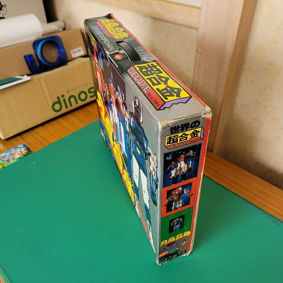 即納!最大半額!】 ポピー 世界 の 超合金 DX 分身合体 闘士