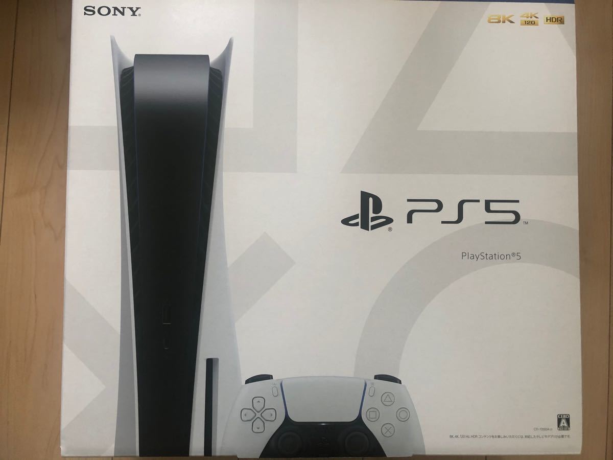 PS5 Play Station5 CFI-1000A01 本体 未開封品