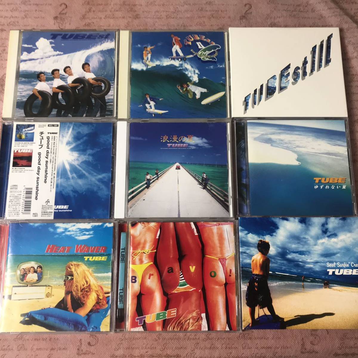 TUBE 【格安SALEスタート】 音楽CD 17枚セット トップ