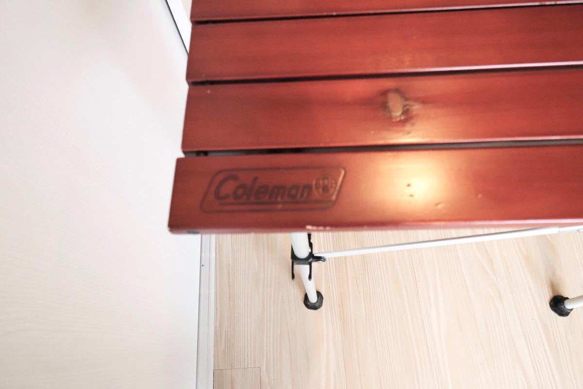 【coleman/コールマン】 廃盤品　テーブル ウッドロ