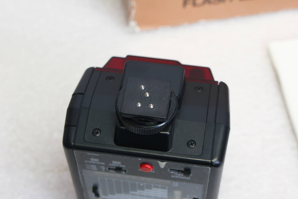 即決。送料無料。美品 ニコン Nikon スピードライト SB-20　説明書・ケース・箱つき　管理wa124_画像6