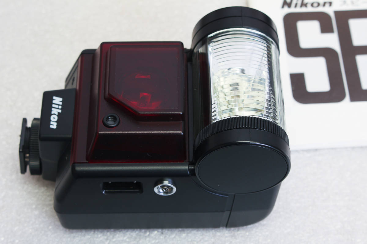 即決。送料無料。美品 ニコン Nikon スピードライト SB-20　説明書・ケース・箱つき　管理wa124_画像2
