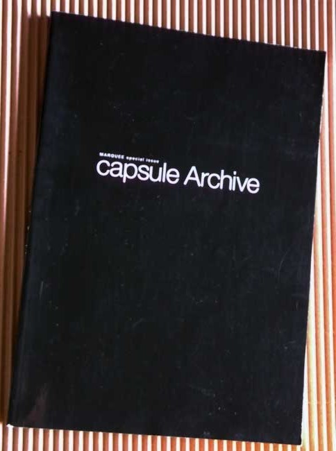 [ムック] capsule Archive MARQUEE special issue 中田ヤスタカ_画像1