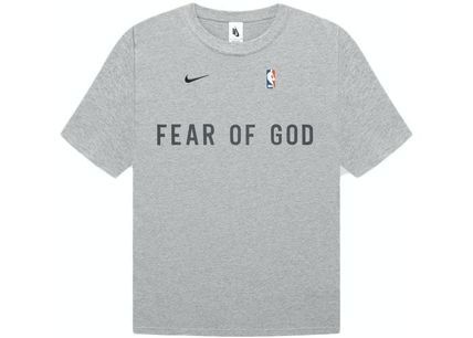 【新品未開封】FEAR OF GOD Nike Warm Up T-Shirt GRAY S