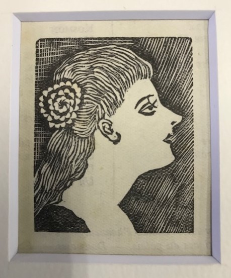 ヤフオク! - 【特価】 ≪ 藤田嗣治 ≫ オリジナル木版画 ⅩⅩⅡ 19 ヤフオク! - 【特価】 ≪ 藤田嗣治 ≫ オリジナル木版画 ⅩⅩⅡ 19