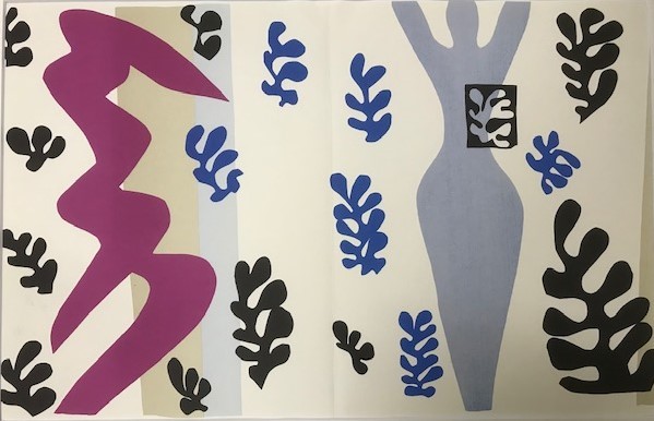 【特価】　≪　　アンリ・マティス　　≫　　リトグラフ【石版画】　　JAZZ　　　LE LANCEUR DE COUTEAUX　　　1983年　 　 HENRI MATISSE