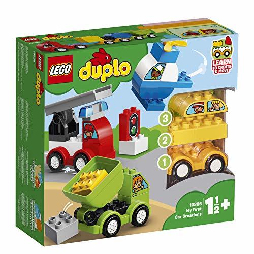 レゴ(LEGO) デュプロ はじめてのデュプロ いろいろのりものボックス 10886 知育玩具 ブロック おもちゃ 男の子 車_画像2