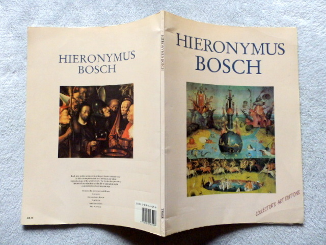 . HIERONYMUS BOSCH Collectors art editions ヒエロニムス・ボス大型画集