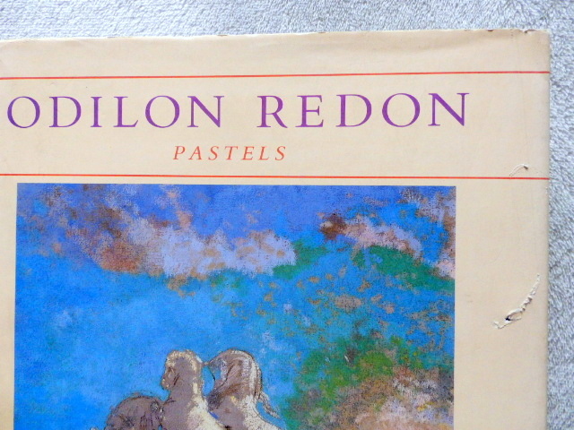 ◎..　ODILON REDON PASTELS　Painters and Sculptors　 オディロン・ルドン パステル画集_画像2