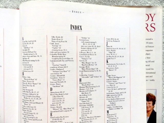 ◎TEDDY BEARS : The Colletor's Guide To Selecting, Restoring And Enjoying New And Vintage Teddy Bears (ヴィンテージのテディベア集)_画像6