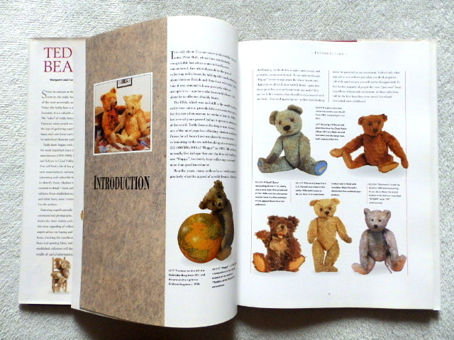 ◎TEDDY BEARS : The Colletor's Guide To Selecting, Restoring And Enjoying New And Vintage Teddy Bears (ヴィンテージのテディベア集)_画像3