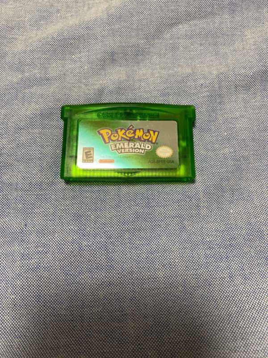 Paypayフリマ ゲームボーイアドバンス ポケットモンスター エメラルド 海外版 Paypayフリマ ゲームボーイアドバンス ポケットモンスター エメラルド 海外版