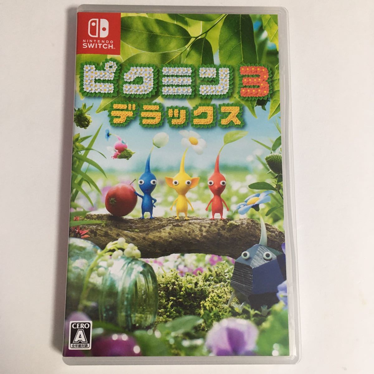 Paypayフリマ Switch ソフト ピクミン3 デラックス 動作確認済み カセット 即購入可 即日発送可 ゲーム スイッチ スマブラ Wiiu Paypayフリマ Switch ソフト ピクミン3 デラックス 動作確認済み カセット 即購入可 即日発送可 ゲーム スイッチ スマブラ Wiiu