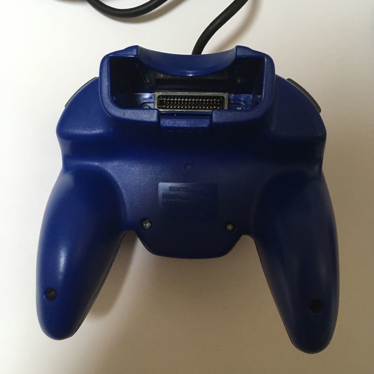 NINTENDO64 HORI ホリパッドミニ 2つセット　コントローラー　64 動作確認済み　正規品　ゲーム　レトロ　スマブラ　