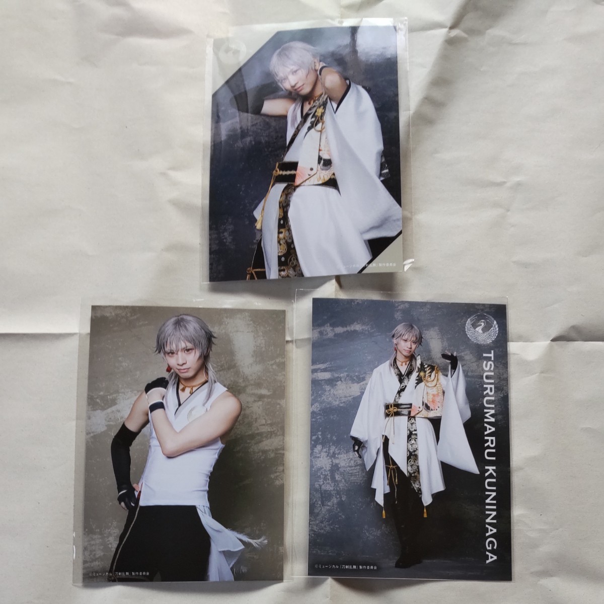 Paypayフリマ ミュージカル刀剣乱舞 鶴丸国永プロマイド Paypayフリマ ミュージカル刀剣乱舞 鶴丸国永プロマイド