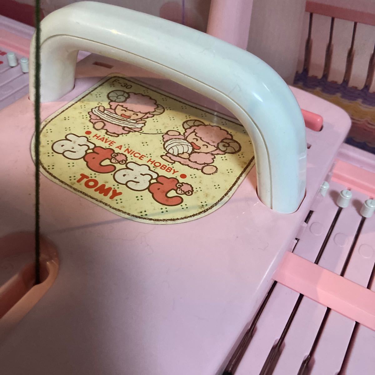 最終値下げ あむあむ らくらくバージョン TOMY 編み機 トミー 最終値下げ あむあむ らくらくバージョン TOMY 編み機 トミー