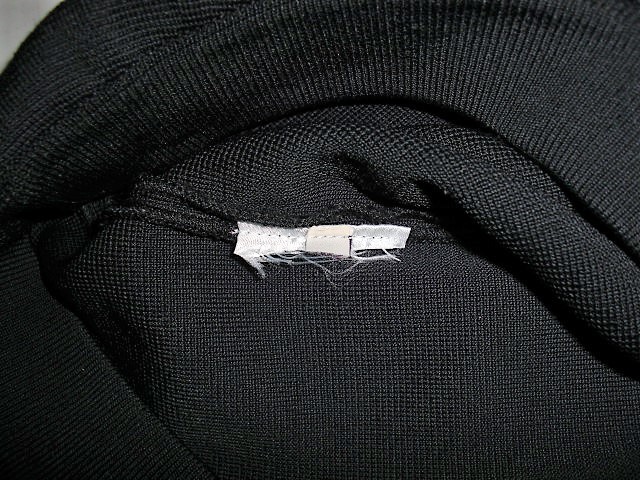 ステラマッカートニー STELLA McCARTNEY レディース・黒裾変形パンツUSED・サイズ・素材タグ切れありです_サイズ・素材はタグ切られています