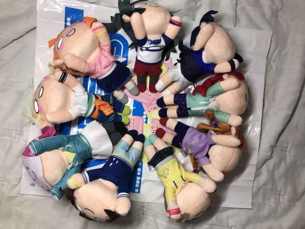 ラブライブ 虹ヶ咲学園スクールアイドル同好会 寝そべり ラブライブ 虹ヶ咲学園スクールアイドル同好会 寝そべり