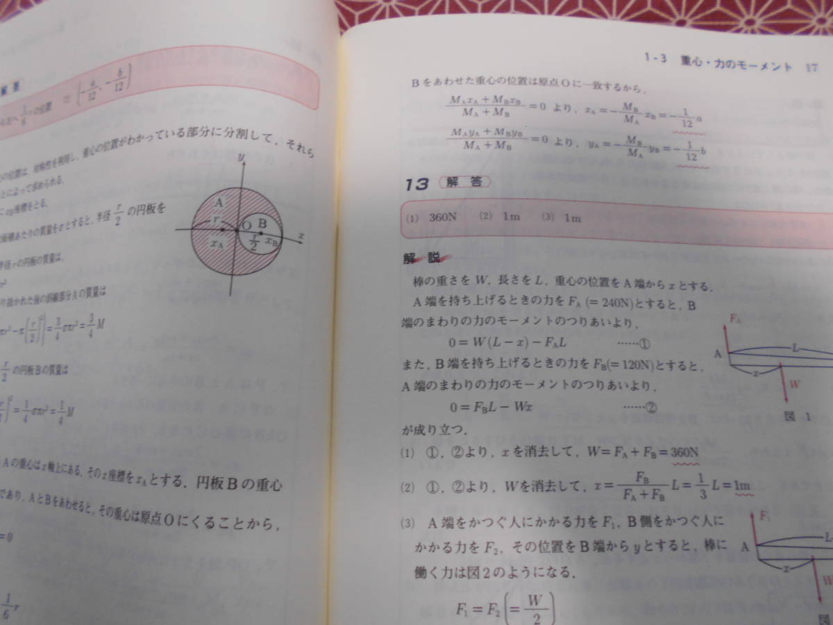 ★理系標準問題集物理 (駿台受験シリーズ)　改訂版 新田 克己 斉藤 全弘 中田 俊司 松井 康人 高橋 法彦★物理受験生いかがでしょうか？_画像8