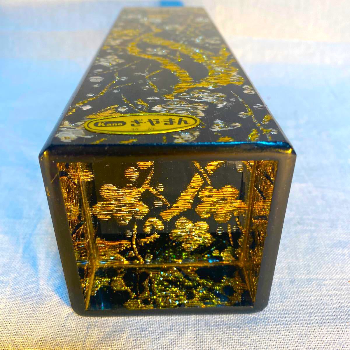 Kano ぎやまん特許花瓶 金銀彩梅花高級花瓶 花器 華道具 一輪 Kano ぎやまん特許花瓶 金銀彩梅花高級花瓶 花器 華道具 一輪