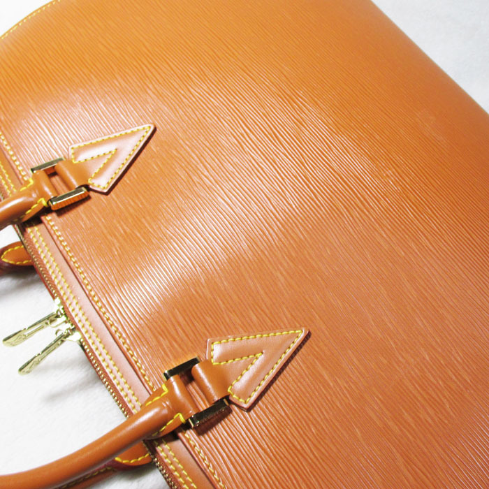 LV Louis Vuitton epi sorubonnM54518 handbag business bag document bag briefcase beautiful 
