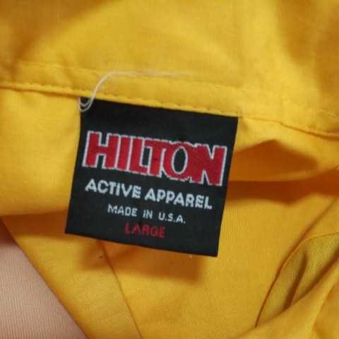 HILTON MADE IN U.S.A. オープンカラー　半袖　開襟シャツ_画像8
