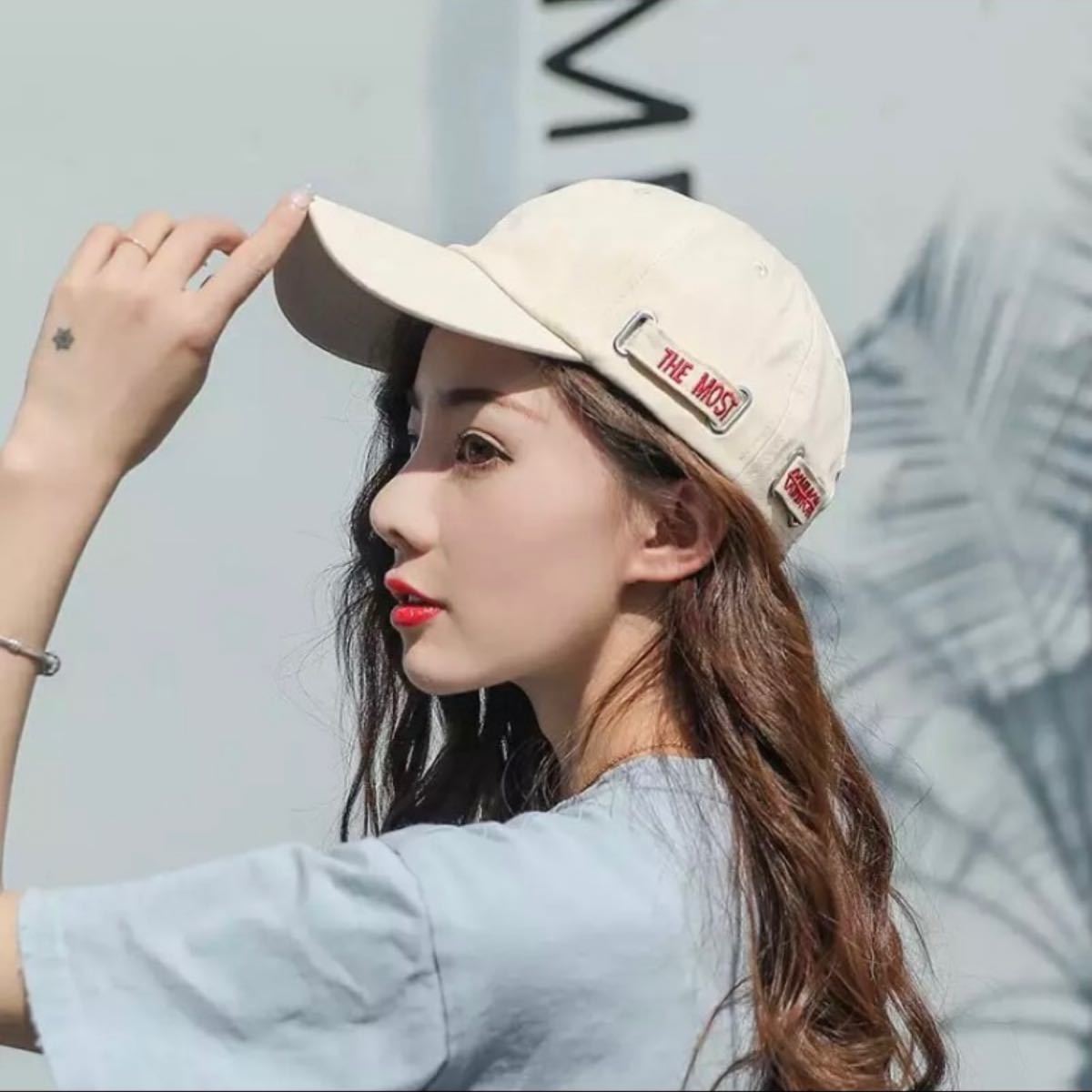 Paypayフリマ 人気 ロゴ キャップ 帽子 レディース メンズ ユニセックス 韓国 ストリート カジュアル シンプル お揃い ベージュ Paypayフリマ 人気 ロゴ キャップ 帽子 レディース メンズ ユニセックス 韓国 ストリート カジュアル シンプル お揃い ベージュ