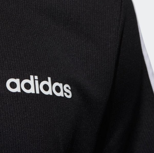 新品●送料無料●アディダス adidas 黒3ストライプスTシャツ(L)　ブラック シンプル 軽量 3st_画像5