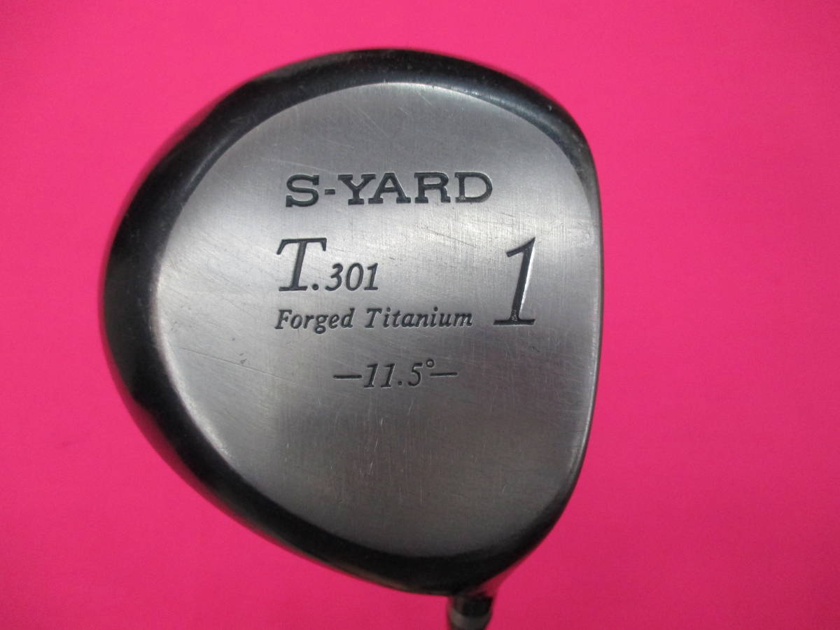 S-YARD T.301 Driver 11.5° FLEX R